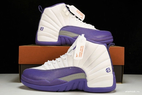 Purple Retro Jordan 12 CT8013-150 CT8013-150 0108